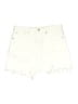 Madewell Ivory Denim Shorts Size 29 waist - photo 1
