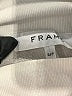 FRAME 100% Cotton Stripes White Sweatshirt Size S - photo 7