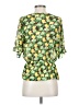 Assorted Brands Green Short Sleeve Blouse Size S - photo 2