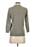J.Crew Collection Chevron-herringbone Gray Pullover Sweater Size S - photo 2