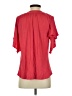 metaphor Red Short Sleeve Blouse Size S (petite) - photo 2