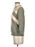 J.Crew Collection Chevron-herringbone Gray Pullover Sweater Size S - photo 5