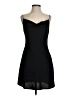 Timing 100% Polyester Solid Black Cocktail Dress Size S - photo 1
