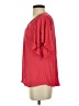 metaphor Red Short Sleeve Blouse Size S (petite) - photo 5
