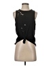 Forever 21 Black Sleeveless Blouse Size S - photo 1