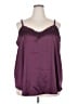 Torrid Burgundy Sleeveless Blouse Size 3X (3) - photo 1