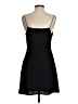 Timing 100% Polyester Solid Black Cocktail Dress Size S - photo 2