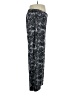 Kasper Print Black Casual Pants Size XL - photo 4