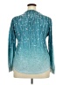 Unbranded Teal Long Sleeve Blouse Size XXL - photo 2