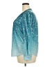 Unbranded Teal Long Sleeve Blouse Size XXL - photo 5