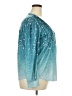 Unbranded Teal Long Sleeve Blouse Size XXL - photo 4