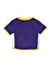 Genuine Stuff 100% Polyester Purple Short Sleeve T-Shirt Size 2T - photo 2