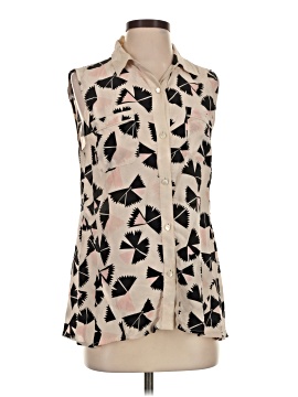 Marc By Marc Jacobs Sleeveless Silk Top