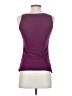 Express 100% Polyester Purple Sleeveless Top Size XS - photo 2