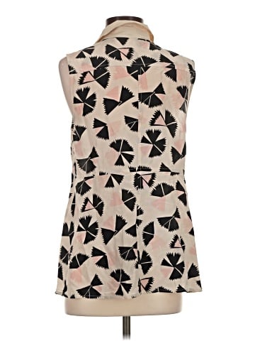 Marc by Marc Jacobs Sleeveless Silk Top (view 2)