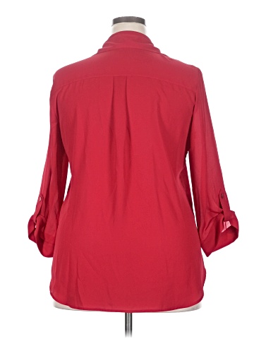 By & By 3/4 Sleeve Blouse (view 2)