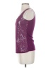 Express 100% Polyester Purple Sleeveless Top Size XS - photo 5