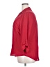 By & By 100% Polyester Red 3/4 Sleeve Blouse Size XXL - photo 5