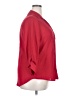 By & By 100% Polyester Red 3/4 Sleeve Blouse Size XXL - photo 4
