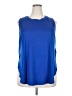 Shein Curve Blue Sleeveless Top Size 4X - photo 1