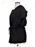 bryn WALKER 100% Linen Black Raincoat Size 1X (estimated) - photo 5