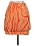 Shein Orange Casual Skirt Size 2 - photo 2