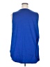 Shein Curve Blue Sleeveless Top Size 4X - photo 2