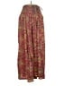 Unbranded Paisley Red Silk Pants Size 4 (estimated) - photo 1