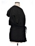 bryn WALKER 100% Linen Black Raincoat Size 1X (estimated) - photo 4