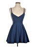 Windsor Solid Blue Cocktail Dress Size XS - photo 1