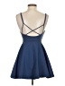 Windsor Solid Blue Cocktail Dress Size XS - photo 2