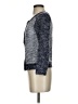 J.Crew Tweed Blue Cardigan Size S - photo 5