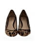 Halogen Animal Print Brown Heels Size 7 1/2 - photo 2