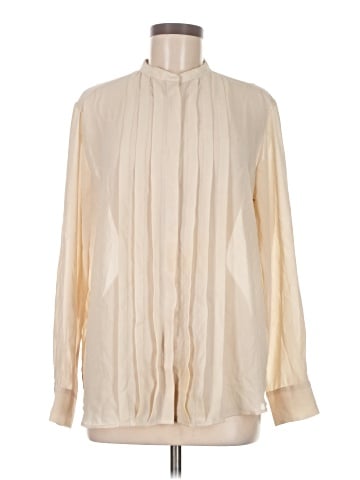 Uniqlo Long Sleeve Blouse (view 1)