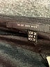 Zara Basic Solid Black Gray Casual Skirt Size 6 - photo 4