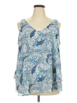 Lane Bryant Sleeveless Blouse