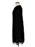 Chico's Solid Black Casual Dress Size Med (1) - photo 5