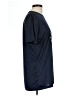 Unbranded Blue Short Sleeve Top Size L - photo 4