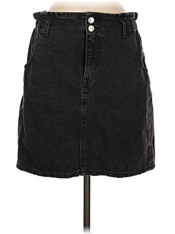 MNG Denim Skirt (view 1)