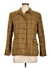 Lands' End 100% Polyester Tweed Brown Blazer Size 12 (petite) - photo 1