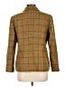 Lands' End 100% Polyester Tweed Brown Blazer Size 12 (petite) - photo 2
