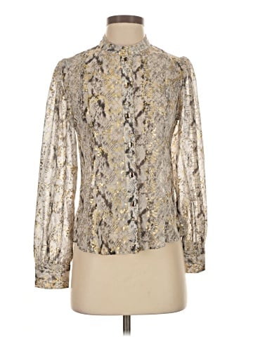 Gracia Long Sleeve Blouse (view 1)