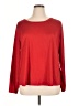 IMAN Red 3/4 Sleeve T-Shirt Size 1X - photo 1