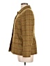 Lands' End 100% Polyester Tweed Brown Blazer Size 12 (petite) - photo 5