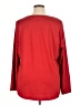 IMAN Red 3/4 Sleeve T-Shirt Size 1X - photo 2