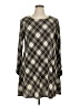 Madison Leigh Argyle Gray Casual Dress Size 16 - photo 1
