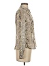 Gracia 100% Polyester Gold Long Sleeve Blouse Size S - photo 4