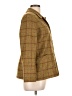 Lands' End 100% Polyester Tweed Brown Blazer Size 12 (petite) - photo 4
