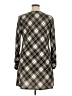 Madison Leigh Argyle Gray Casual Dress Size 16 - photo 2