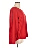 IMAN Red 3/4 Sleeve T-Shirt Size 1X - photo 4